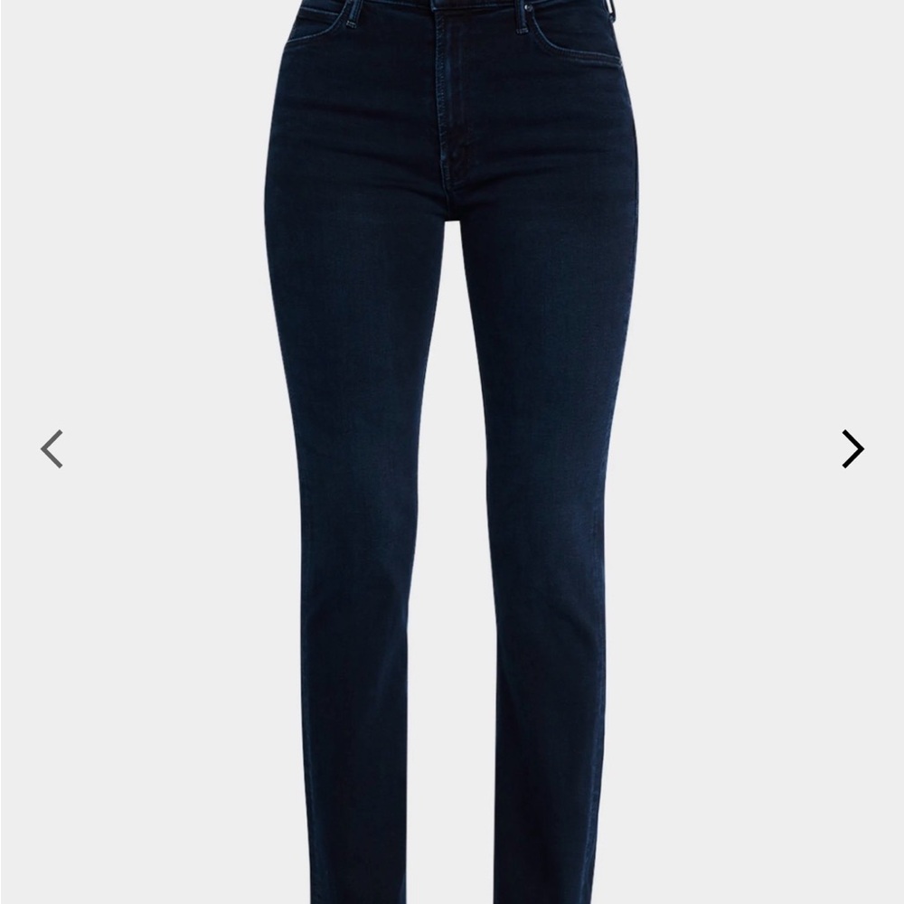 MOTHER Mid Rise Dazzler Ankle Jeans